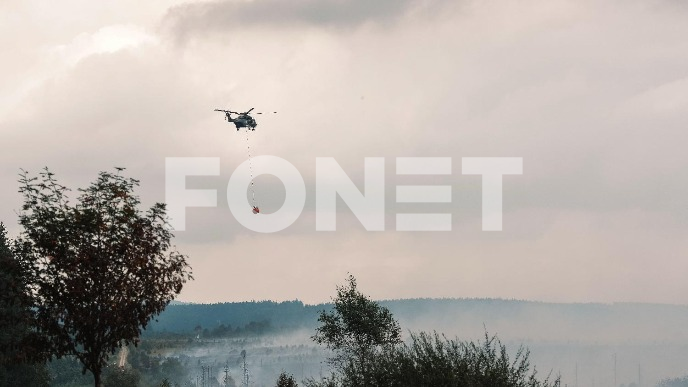 Ponovo gori kod Herceg Novog